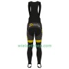 Fietskleding (Fietsshirt Lange Mouw + Lange Koersbroek) 2017 Direct Energie N001